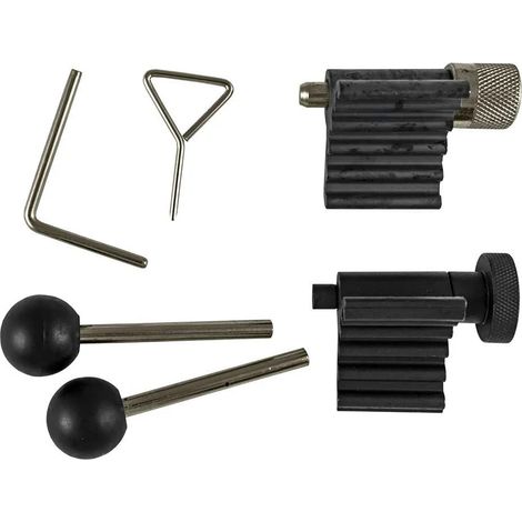 Attrezzo calaggio motore Jbm vag kit robusto con valigetta