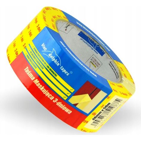 Nastro adesivo di mascheratura MT-625 (Y) [3dniN] 48 mm x 50 m (24//90) (1/5)
