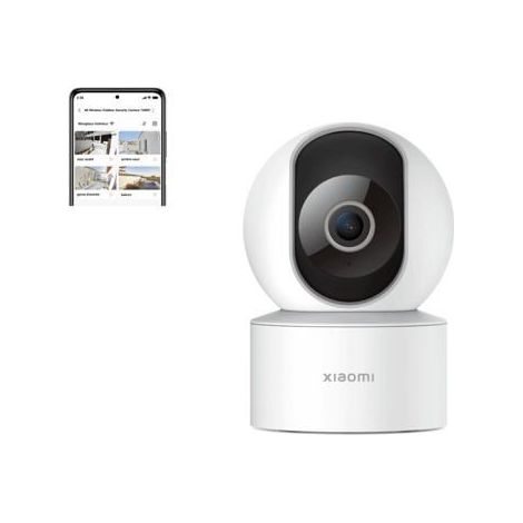 Filiyano – Kit de surveillance caméra - Xiaomi - MJSXJ14CM - Vision nocturne - 360° - Wi-Fi Blanc (1/4)