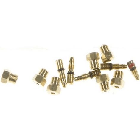 SACHET INJECTEURS POUR GAZ NATUREL POUR CUISINIERE SIEMENS - 00618962
