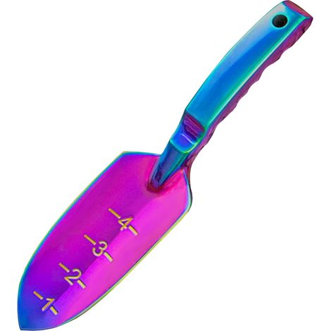 Pala da giardino: un robusto attrezzo da giardinaggio realizzato in acciaio legato ad alta resistenza, ideale per scavare, piantare e diserbare. È dotata di un solido manico in metallo ed è disponibil (1/5)
