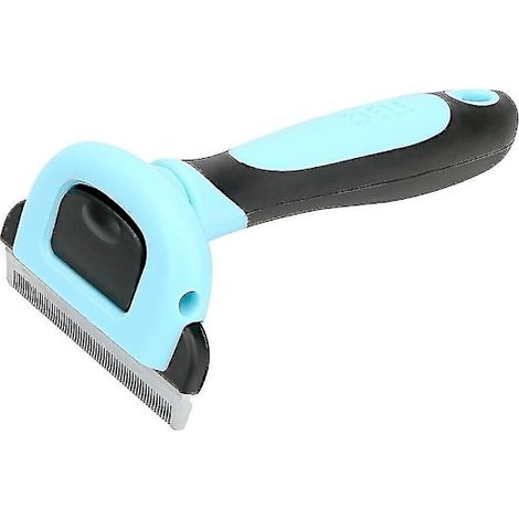 Accessoires de tondeuse pour animaux, peignes amovibles pour tondeuse et brosse de toilettage, pour chien et chat, bleu (1/3)