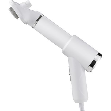 cepillo secador 2 en 1, calor ajustable, silencioso, acero inoxidable, cabezal giratorio para perros y gatos. (1/5)