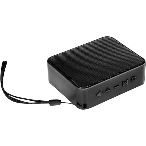 Logilink Bluetooth Lautsprecher kompakt, schwarz (SP0057)