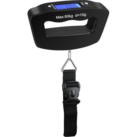 Portable Digital Luggage Scale Travel Accessory (1/5)
