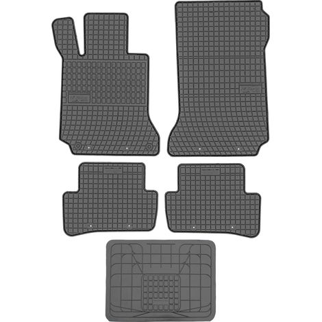 Tappetini Frogum ET546030 + COPERTURA 542742 - Mercedes Classe C W204 2007-2014 SENZA FERMI (1/5)