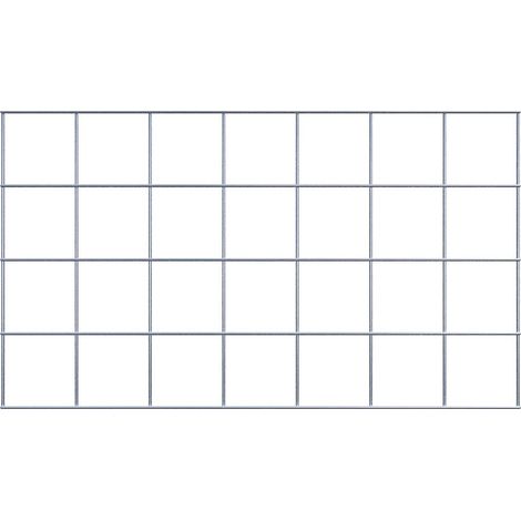 Grille de Gabion à l’unité - Dimensions: 70 cm x 40 cm - mailles de 10 x 10 cm - Made in Germany (1/5)