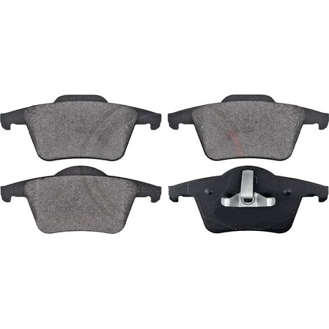 KIT PASTIGLIE FRENO POSTERIORI compatibile con VOLVO XC90 I (275) / PASTIGLIE FRENANTI AUTO OEM P 86 019 , / SOSTITUZIONE DIRETTA / BASSA POLVERE / SILENZIOSO
