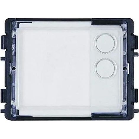 Busch-Jaeger 2TMA130160N0024 pulsador doble de superficie