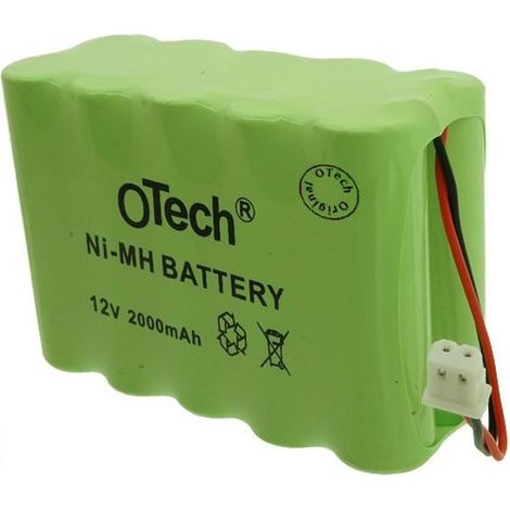 Batterie Alarme pour SIEMENS 10HR1551YC (1/2)