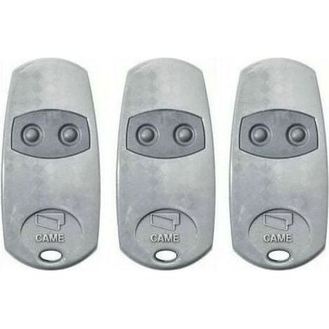 BelleRise - Télécommande TOP432EE (lot de 3). Code fixe: 433,92 MHz. (1/4)