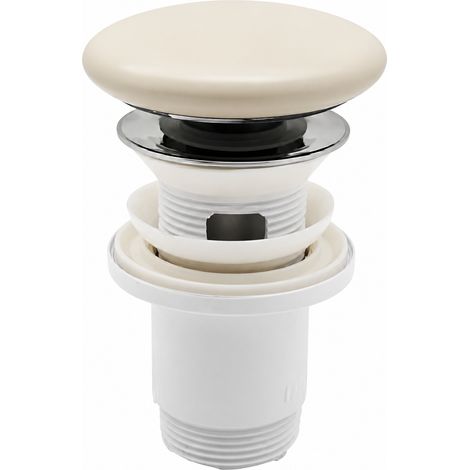 Piletta Scarico Click Clack per Bidet Infinity Nymo Avorio Opaco