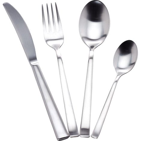 Zwilling Artic-Set di 24 Posate da Tavolo, in Acciaio Inox, Argento, 1 cm (1/3)