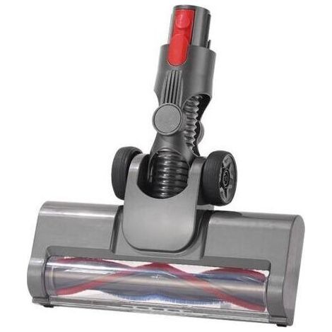 Brosse de rechange pour aspirateur avec lumière LED pour un nettoyage en profondeur des tapis, brosse électrique pour sols en matériau ABS. (1/2)