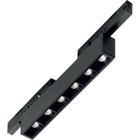 Faretto Da Incasso Deva Accent 1 Luce Led 5W Nero 3000K Ip20