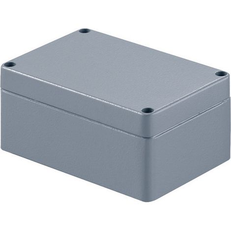 Weidmüller KLIPPON K21 RAL7001 9529150000-1 Universal-Gehäuse 125 x 80 x 57 Aluminium pulverbeschich