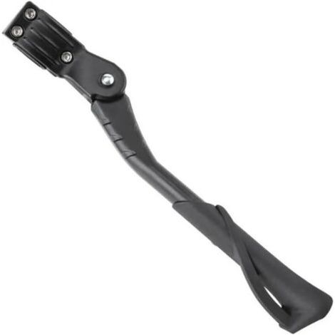 Béquille de vélo à 3 trous, réglable, pour VTT et vélo de route, support de stationnement latéral et arrière stable pour vélos de 24 à 29 pouces (1/5)