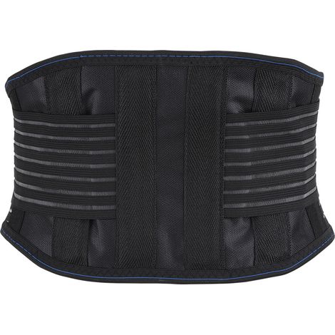 Ceinture de protection lombaire et abdominale avec pierre magnétique auto-chauffante et plaque d'acier chauffante, support de taille fixe (1/5)