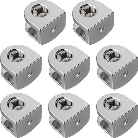 verstellbare Halterungen für 6 8 mm Glasböden wasser und