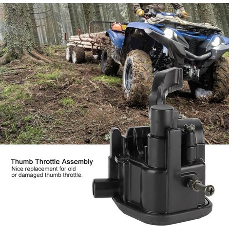 Rétroviseur tout-terrain UVT-10, rétroviseur de recul universel pour moto, vision arrière large, rétroviseur à point central