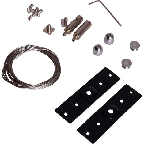 Kit cavi 150 cm per binari magnetici nero Maxlight (1/2)