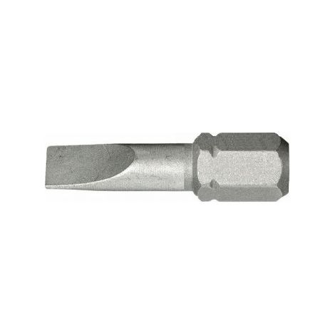Facom – Embouts standards série 1 pour vis à fente – Longueur 25mm – Empreinte cruciforme – Lot de 5 embouts – Compatible avec visseuses