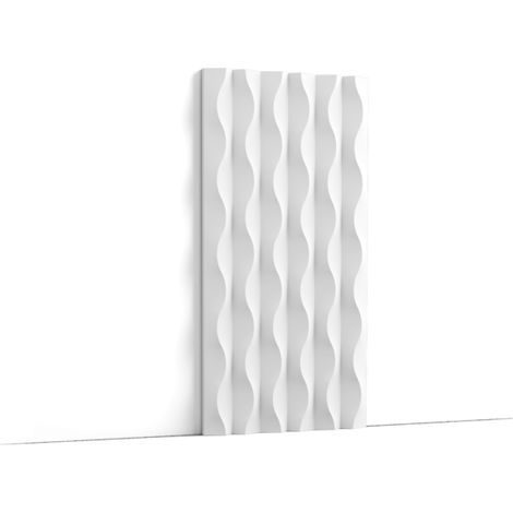 Panneau mural - Orac Decor - L 200 x H 25 x l 1,9 cm - carton complet 14 mètres linéaires - W219 - L 200 x H 25 x l 1,9 cm - ORAC DECOR
