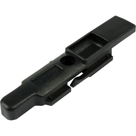 Embout de tringle nylon fixation diamètre 6 mm pour profil à gorge 15 x 20 mm FAPIM 409288