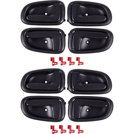 8x Adatto per maniglie interne delle porte 93-97 Gambe lunghe anteriori posteriori sinistra e destra
