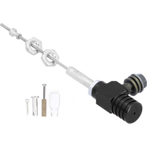 Modification moto : pompe hydraulique d'embrayage à économie de main-d'œuvre, pompe hydraulique inférieure d'embrayage, pompe réceptrice (version améliorée) noire. (1/5)