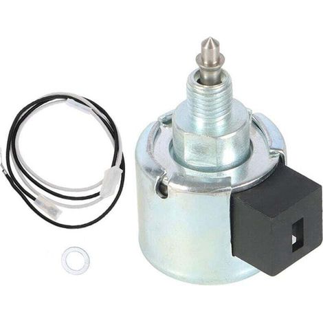 Ersatz-Vergaser-Magnetventil 694393, kompatibel mit Briggs & Stratton 692734, Ersatzteil für Benzinmotoren (1/4)