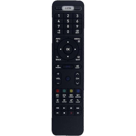 Ersatzfernbedienung für 02F9 Schwarz (1/5)