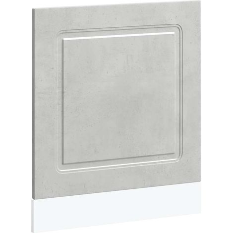 Panneau de lave-vaisselle Kalmar gris béton 60x1,5x67 cm CFW71877 (1/5)