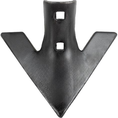 Vomerina per molla quadra spessore 5mm (1/4)