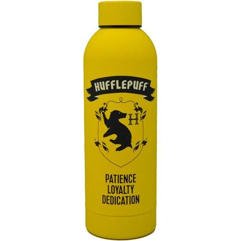 Botella de agua de acero inoxidable Hufflepuff capacidad de 700 ml
