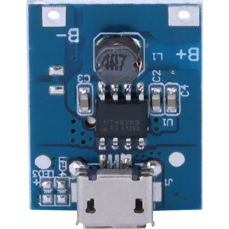 10 Stück 5V 1A Aufwärtswandler-Module für Lithiumbatterien mit USB-Ladeschutz (1/5)