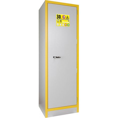 Feuerfester Schrank 30 min – 130 l – Abmessungen 605 x 550 x 1980 mm - 3034E
