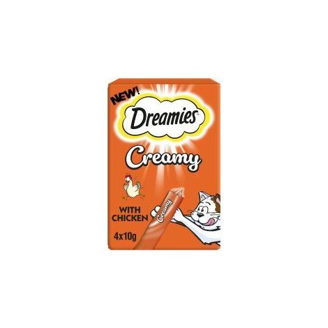 Dreamies Creamy Chicken 4 - 796261 (1/2)