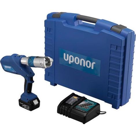 Uponor S-Press Akkumaschine 110, ohne Pressbacken, 1083612