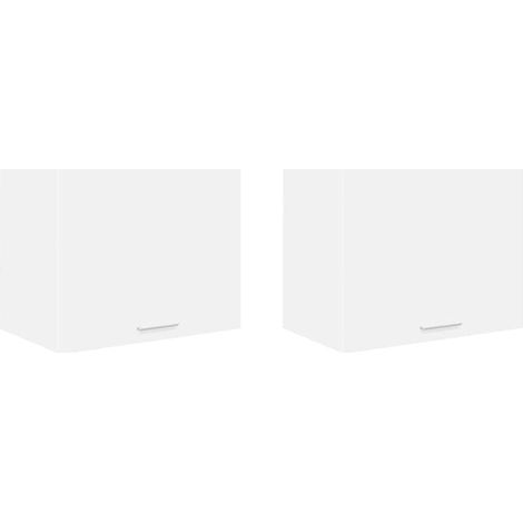 Mueble colgante 2 pcs 50 x 31 x 40 cm Madera de ingeniería vidaXL