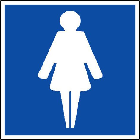 Panneau Dames - Rigide 200x200mm - 4220031