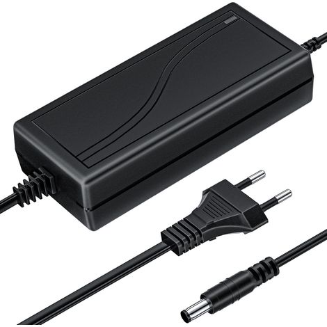 24V Adaptateur 72W 3A, Adaptateur AC-DC, Convertit 100–240V CA en 24V CC (1/5)
