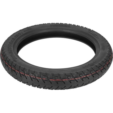 Ulip142.125 (57-254) Pneus tout-terrain sans chambre à air pour motos, vélos électriques et monocycles - pneus anti-explosion. (1/4)