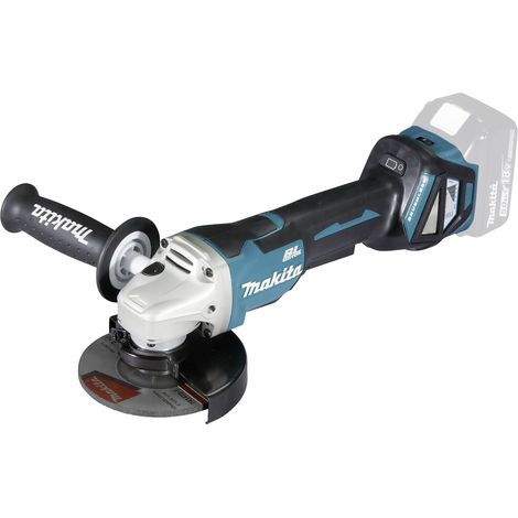 Makita – Meuleuse d'angle sans fil 18V DGA515Z – Moteur sans balais – Vitesse réglable 3000-8500 min – Disque 125 mm pour béton armé (1/5)