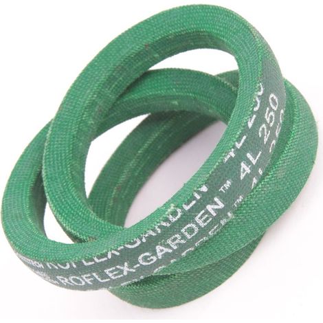 Courroie tondeuse Continental 4L250 kevlar trapézoïdale  12,7 x 635 mm
