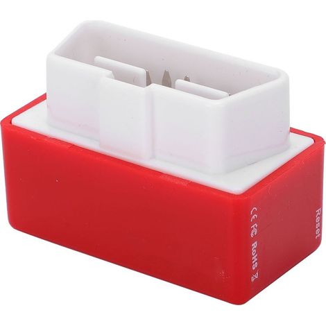 Nitro OBD2 Chip Tuning Box Plug ECU Save Power Economy Car Accessoire pour Diesel Rouge (1/5)