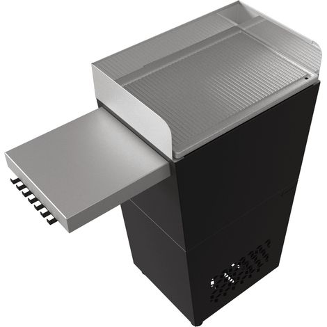 FESTUM 628 schwarzer Pelletgrill (1/5)
