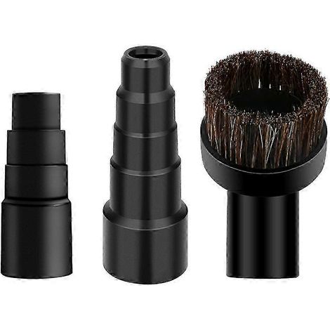 Kunststoff-Staubsaugeradapter-Set mit Bürstenaufsatz für den Heimgebrauch (25 mm, 42 mm, 23 mm, 50 mm) – Edition 1028 (1/2)