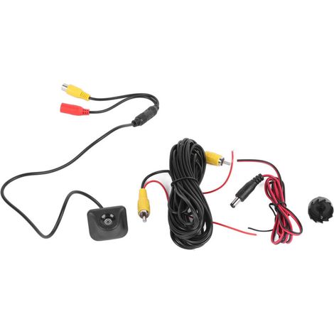 Caméra de recul universelle pour voiture, étanche, vision nocturne, haute définition, 9V à 12V (1/5)