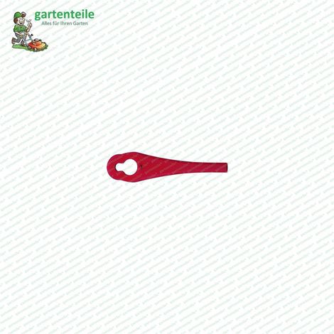 Ersatzmesser Set, 20 teiliges Rasentrimmer Messer Set, passend für Einhell Akku Rasentrimmer BG-CT 18 Li, RG-CT 18/1 Li, GE-CT 18 Li